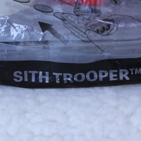 DISNEY STAR WARS #6 SITH TROOPER JEDI DISC LAUNCHER - NIP - McDonalds Happy Meal - Picture 3 of 5